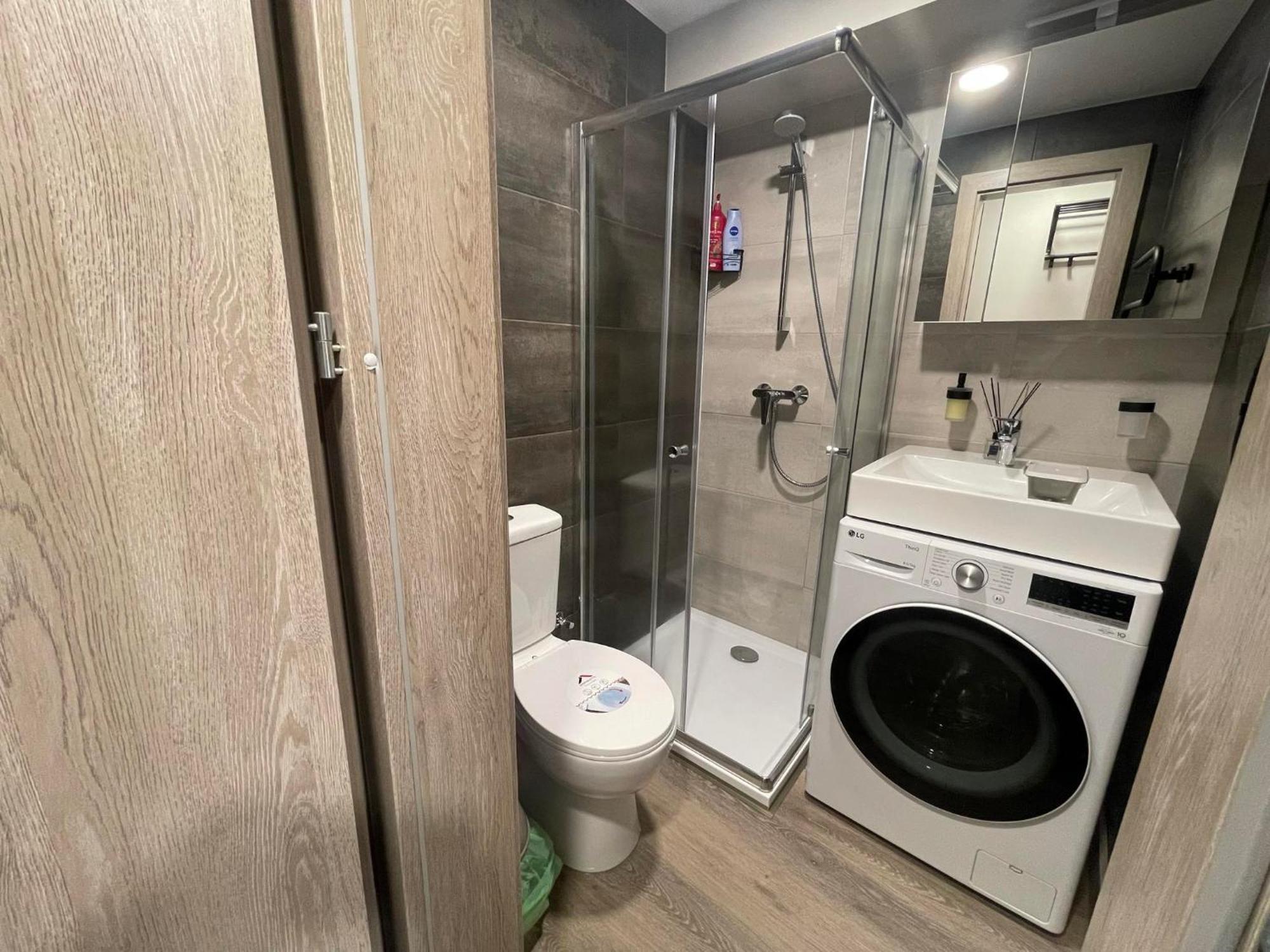 24H Self Check-In Cozy Visit Studio3 On The First Floor Kaunas Eksteriør bilde
