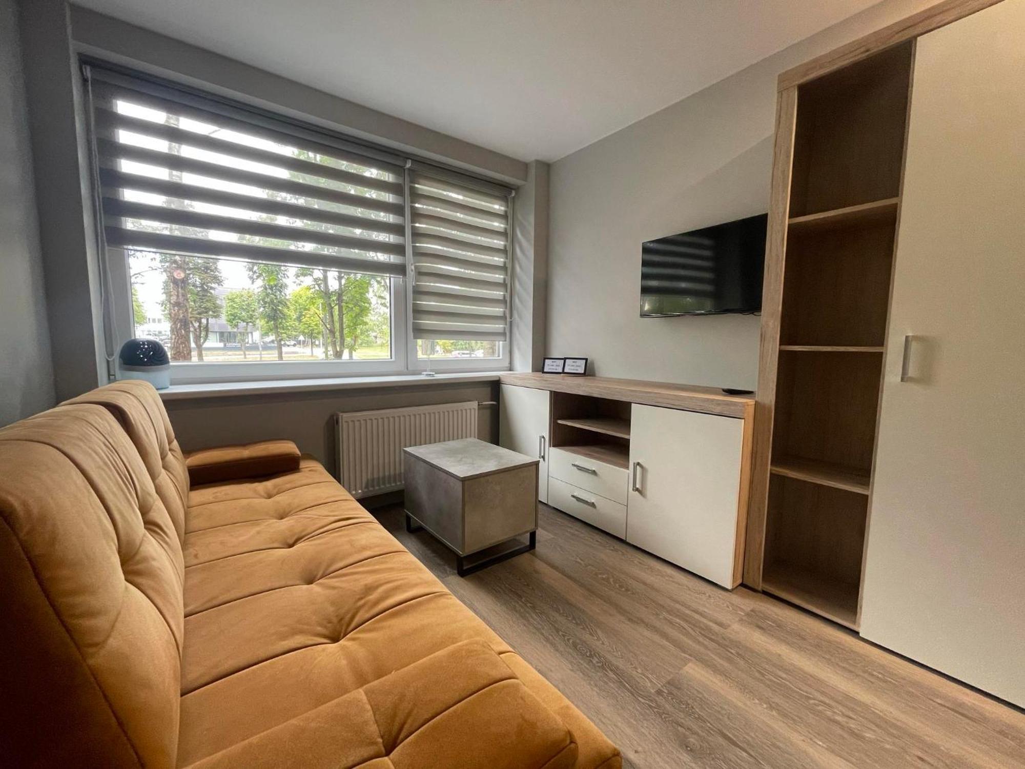 24H Self Check-In Cozy Visit Studio3 On The First Floor Kaunas Eksteriør bilde
